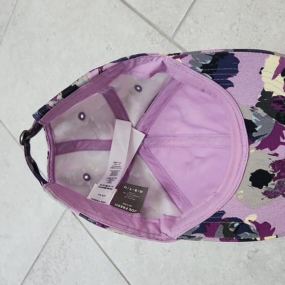 Joe Fresh Floral Camo Baseball Cap - Picture 3 of 6